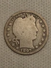 1897-S Barber Quarter
