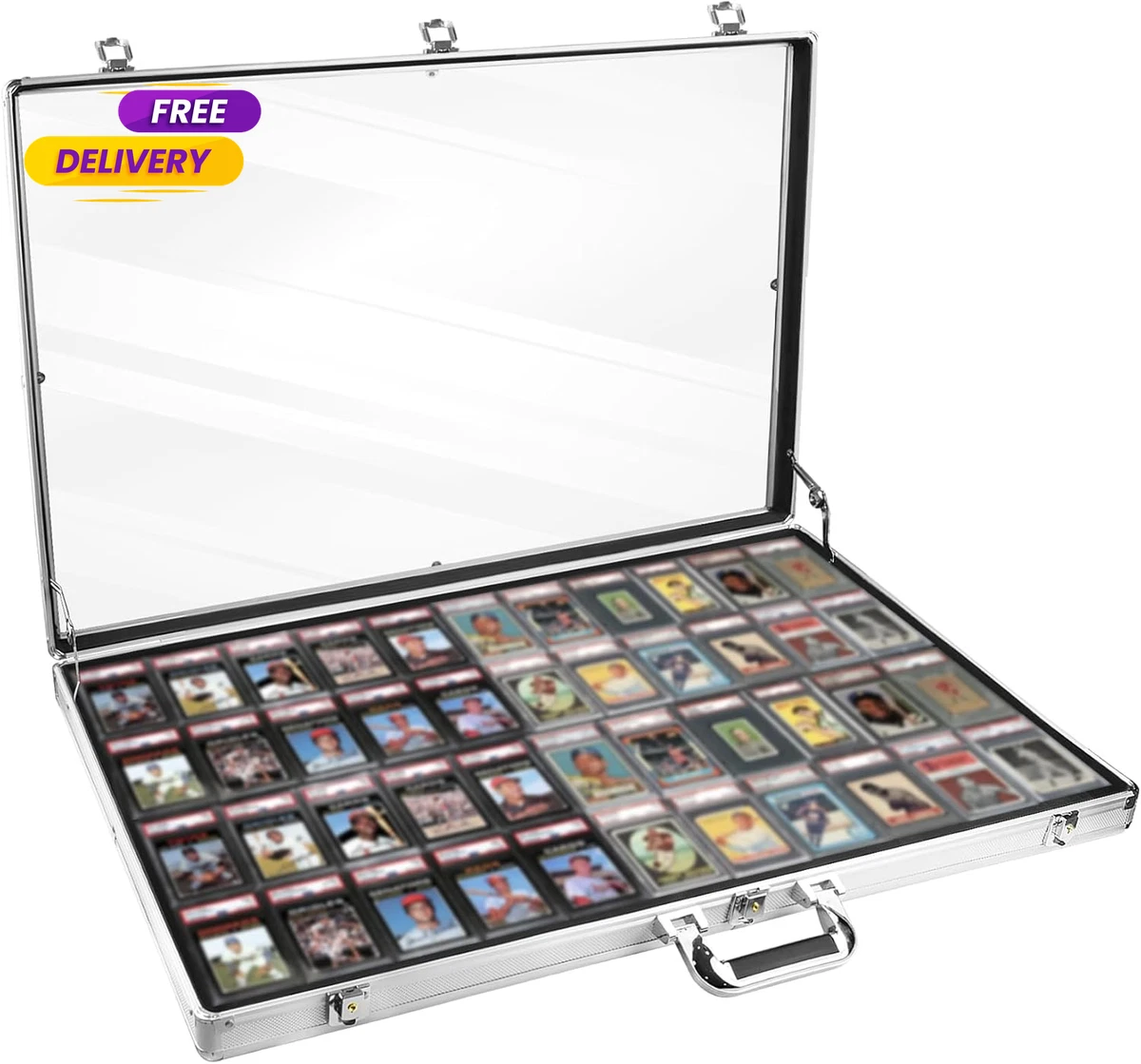 sports card show display case Universal Card Sleeves main image 0