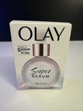 OLAY Super Serum (Power Of 5 Benefits In One) 1.0 FL OZ (30 ML) Brand New Sealed