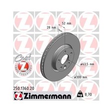 Disque de frein Rover 420