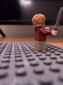 LEGO The Hobbit: Barrel Escape (79004) Missing Elf Guard Minifigure