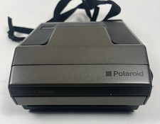 Vintage Polaroid Spectra System Camera Untested, Light Power-On Verified 