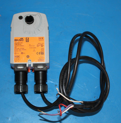 Belimo TFB120-S Default, 100 to 240V AC, Damper Actuator, Spring Return