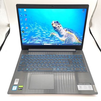 GTX1650 バッテリー◎ フルHD 15.6 レノボ ゲーミング ノートPC IdieaPad L340-15IRH Gaming Core i7-9750H windows11  16GB SSD256GB  カメラあり オフィス (C171) Lenovo deapad L340-15IRH Gaming 15.6