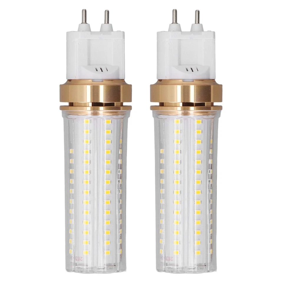 20W G12 LED Corn Light Bulb 2000LM 360 Degree SMD Chip Energy Saving Bulb 2 Pack - Image 2 of 4