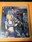 Lollipop Chainsaw (Sony PlayStation 3, 2012) W/ Generic Case