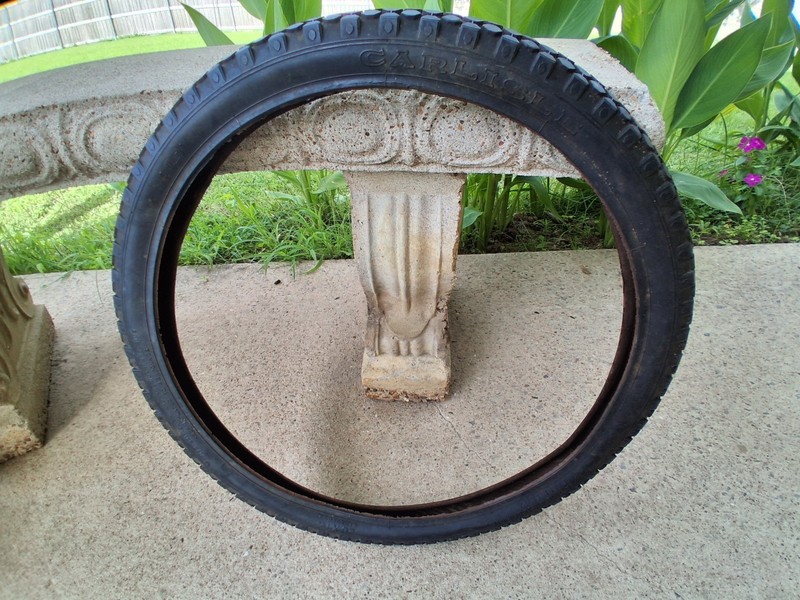 NOS Carlisle 20 x1 3/4"  Bicycle Tire Muscle Bike,fits S-2 Dated 1951