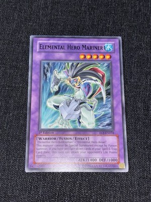EOJ-EN034 ELEMENTAL HERO MARINER 1st Edition Yugioh