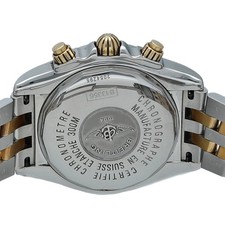 Breitling B13356 Chronomat Evolution 44 mm 18k Gold/Steel Automatic Men's Watch 5