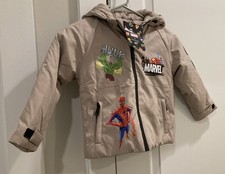 NWT Marvel X Primark Spiderman Coat 4-5 Years