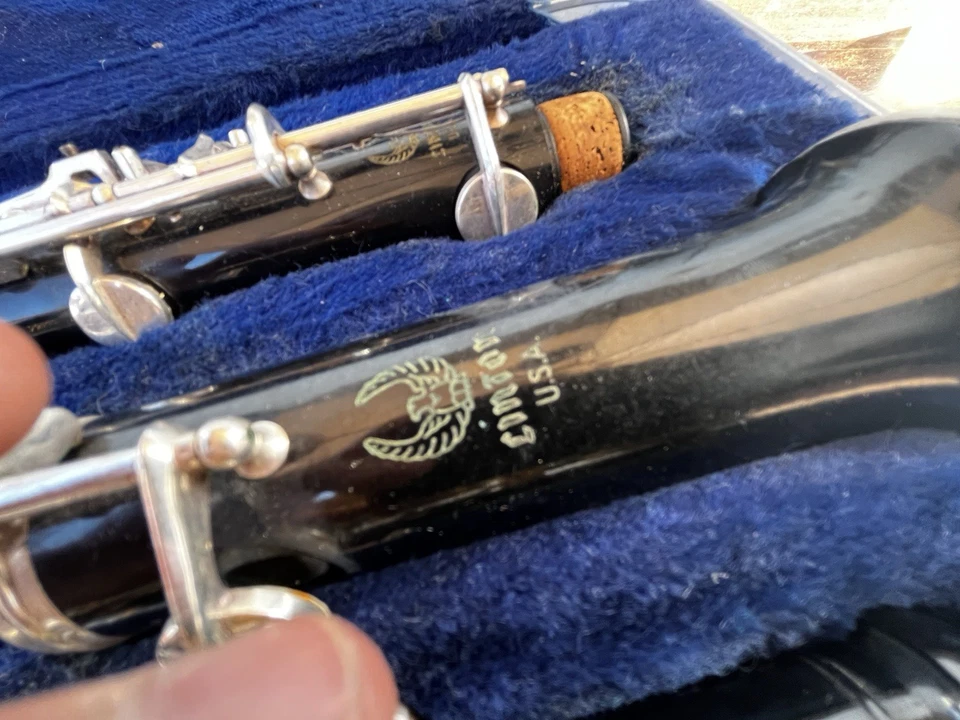 Oboe Linton vintage Foto 3 de 4