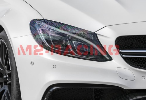 12" Hex Holographic Gloss Headlight Taillight Tint Film Fog Honeycomb Protective - Bild 13 von 86