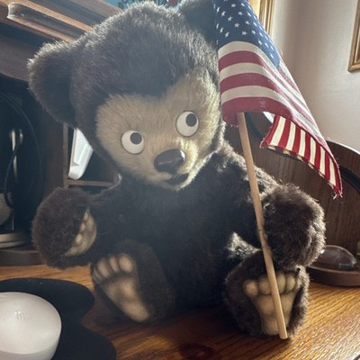 The Clifford Berryman Bear R John Wright Dolls Inc Limited Edition