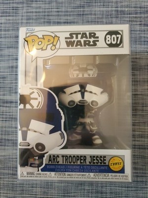 Arc Trooper Jesse [Chase] #807 from Star Wars () – Pokémon card