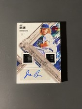 2022 Diamond Kings Baseball Joe Ryan DK Material Signature/7 Laundry Tag