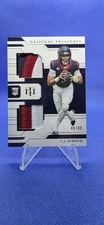 2023 Panini National Treasures C.J. Stroud Double Rookie Patch #RDM-CSD 46/49 RC