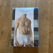 Calvin Klein Men’s CK Underwear Cotton Stretch Classic Trunks – 3 Pack