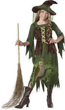 Child Wild Woods Witch Girls Costume  Girls Witch And Vampire Costumes