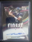 New Listing2025 Topps Finest Jaxson Dart RC ON-CARD AUTO Rookie Finest NY Giants #RFA-JD