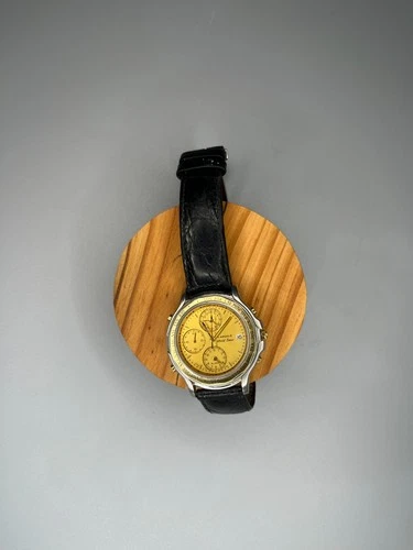 Vintage Lassale World Timer  Gold Face  (Seiko)