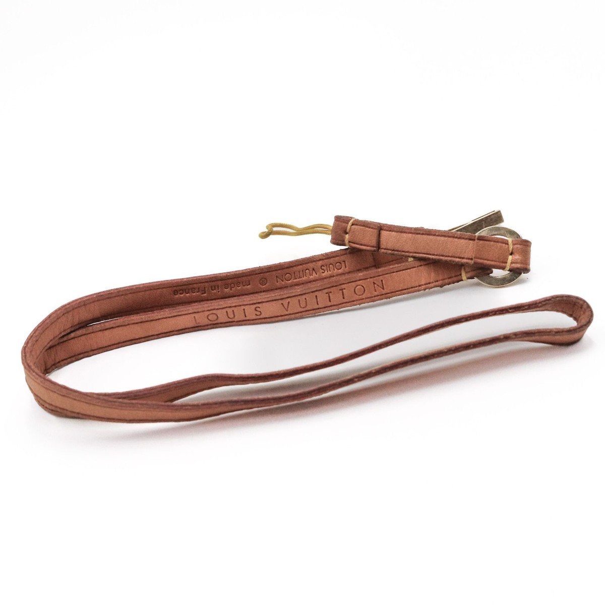 LOUIS VUITTON - ルイ・ヴィトン 携帯・スマホアクセサリー M63055 Louis Vuitton Phone Strap Holder Collier Telephone Nume