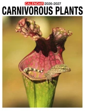 Carnivorous Plants Calendar 2026 - 2027: Two Year Monthly Planner for 2026 to 20