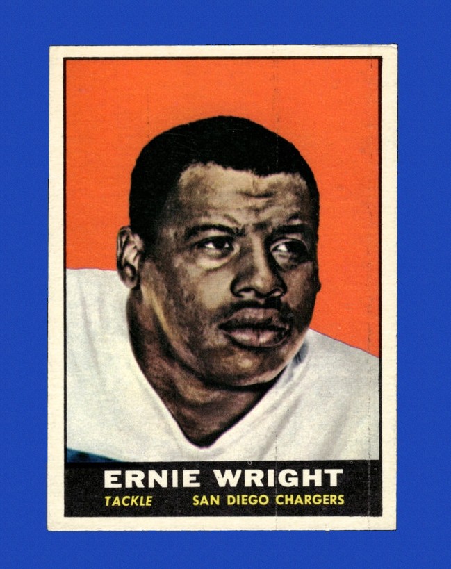 1961 Topps Set-Break #171 Ernie Wright RC EX-EXMINT *GMCARDS*
