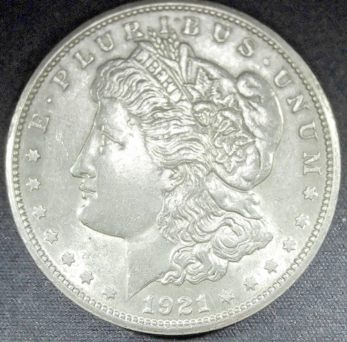 1921-S Morgan; Strong Strike;  Cartwheel_O&R; MAYBE VAM?  FREE SHIPPING! Cleaned