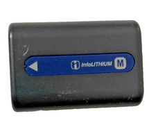 Genuine Sony OEM InfoLithium M Series Battery NP-FM30