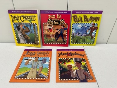 5 Building Fluency through Reader's theater Books Ex-Classroom Homeschool Read