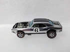 HOT WHEELS REDLINE HEAVY CHEVY CHROME CLUB CAR VERY NICE!!!! CB106