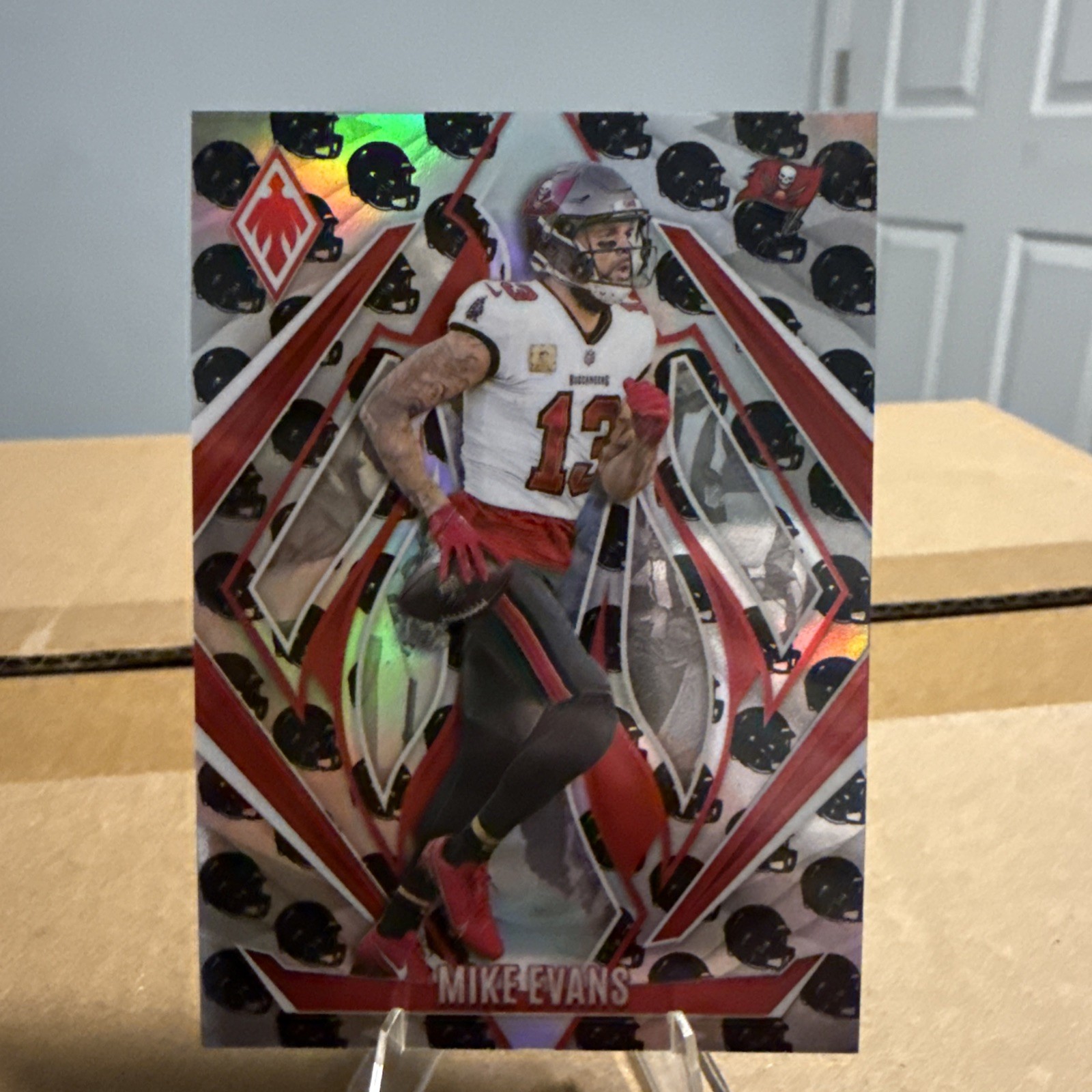 2024 Panini Phoenix - Mike Evans #110 Team Helmet /399