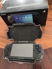 Sony PSP 1001 Core Pack Black Handheld System W/Box