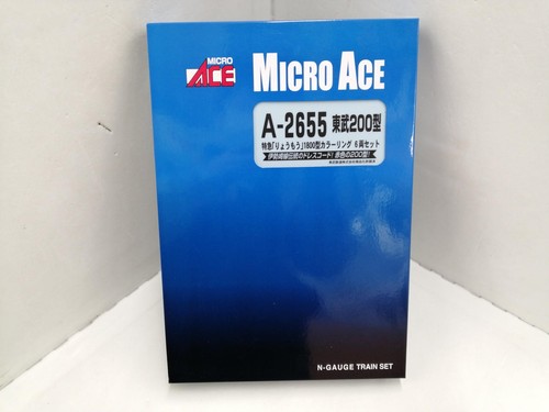 MICRO ACE A-2655 Express "Ryomo" 1800 Type Coloring 6-Car Set | Condition: Gebraucht