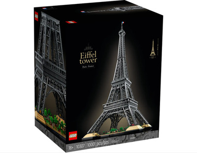 LEGO ICONS 10307  - EIFFEL TOWER - BRAND NEW SEALED