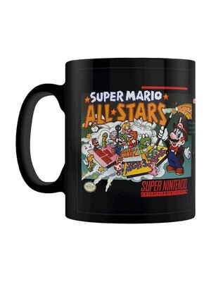 Super Mario Tasse Unisex Super Mario All-Stars Cartridge multicolor Standard