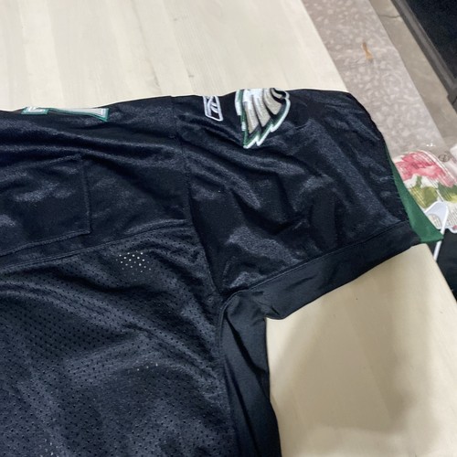 Michael Vick #7 Philadelphia Eagles NFL Reebok Stitched Jersey Home Mens Size 56 - Picture 12 of 14