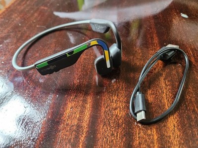 AfterShokz OpenMove Bone Conduction Headphones AS660 Wireless Open-Ear - Grey