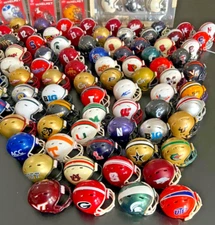 🏈 NCAA  POCKET PRO HELMETS - TEAM SINGLES ** YOU PICK ** / UPDATED NOV. 2025