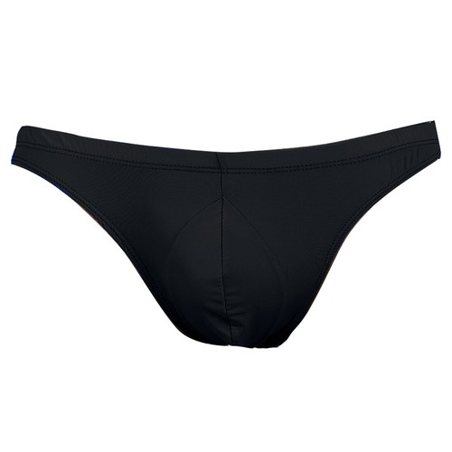 Costume da bagno uomo bikini setoso marsupio rigonfiamento elasticizzato schiena increspato intimo liscio - Foto 4 di 78