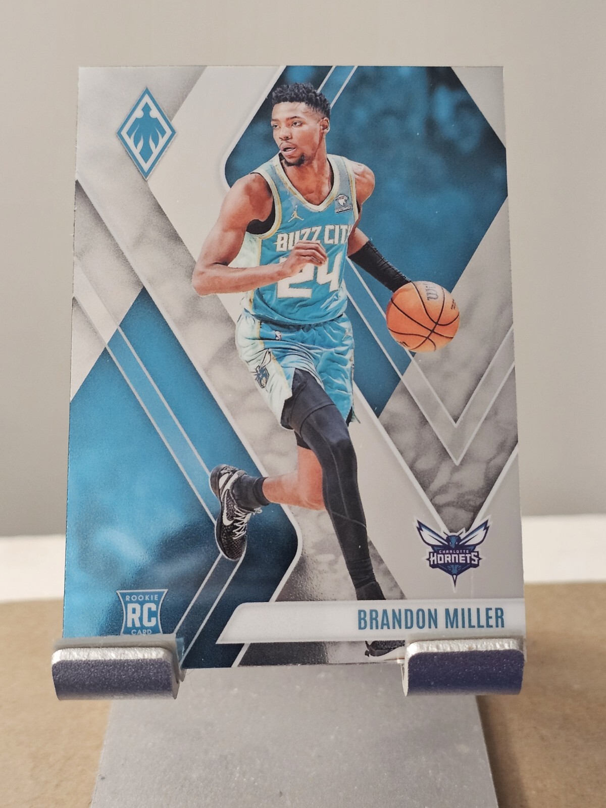 2023 24 Panini Phoenix Brandon Miller Rookie Card #273