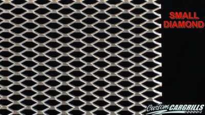 CCG Universal 12 X 48 Diamond XXL Flat Aluminum Grill Grille Mesh