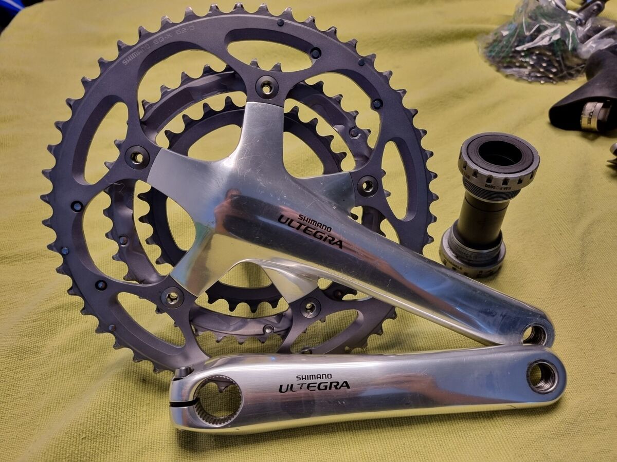 Shimano Ultegra 6600 Group 3x10 - Crank, Brakes, Shifters Shimano Ultegra 6600 Group 3x10 - Crank, Brakes, Shifters