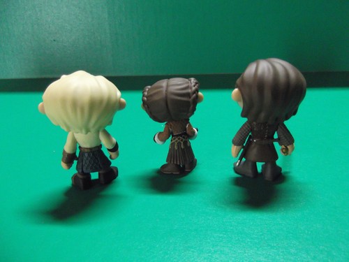 3 Funko Mystery Minis 2"in JORAH, Arya and Bronn Game Of Thrones Series 3 - Picture 6 of 8