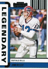 2022 Contenders Legendary Green Foil Card #LGD-JKE Jim Kelly