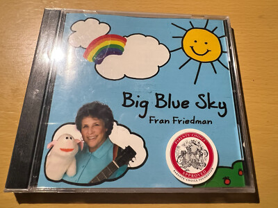 Fran Friedman ''Big Blue Sky'' cd SEALED UNPLAYED