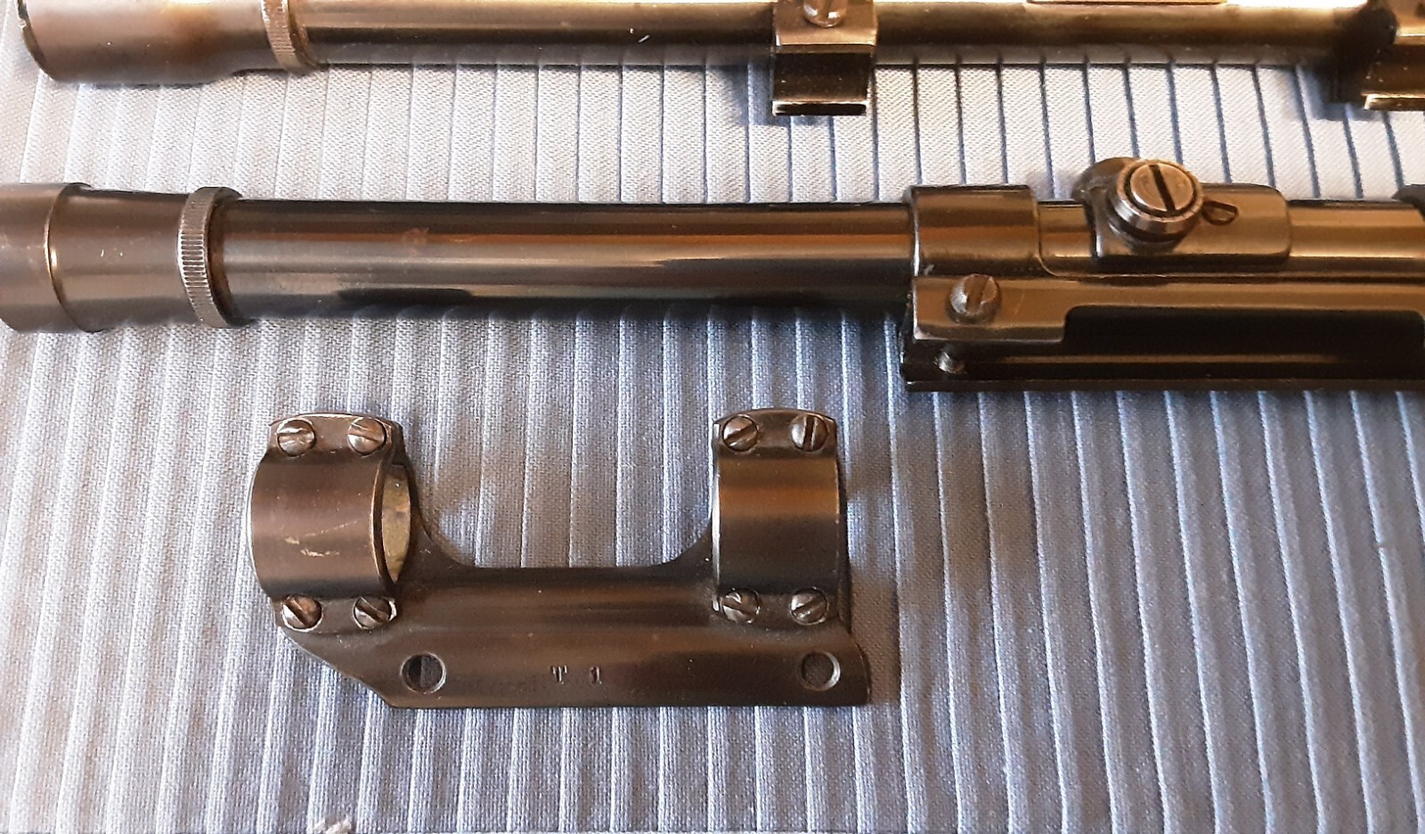 Weaver B4 T1 J.C. Higgins Scopes Rings and Mounts Lotall 3/4" .22