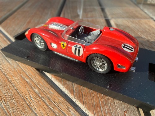 1:43 Brumm R93 1960 #11 Ferrari 250 TRS HP 300 "Le Mans" - Never Displayed - Picture 4 of 22