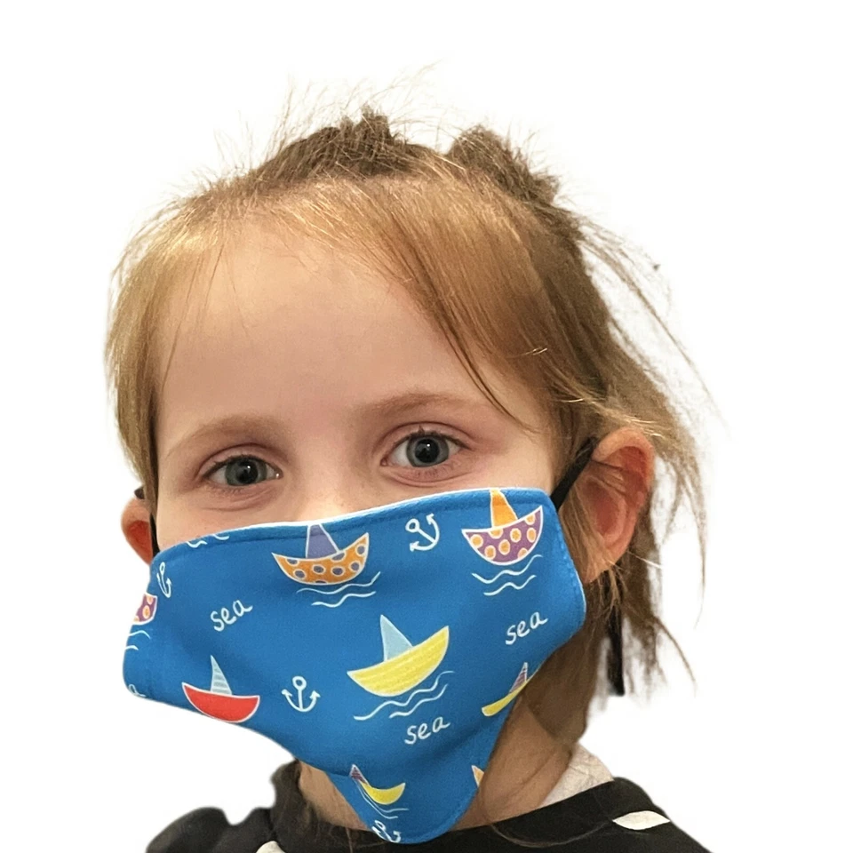 Personalised Face Mask Washable Reuseable Customised Photo ( KIDS ) - Image 4 of 4