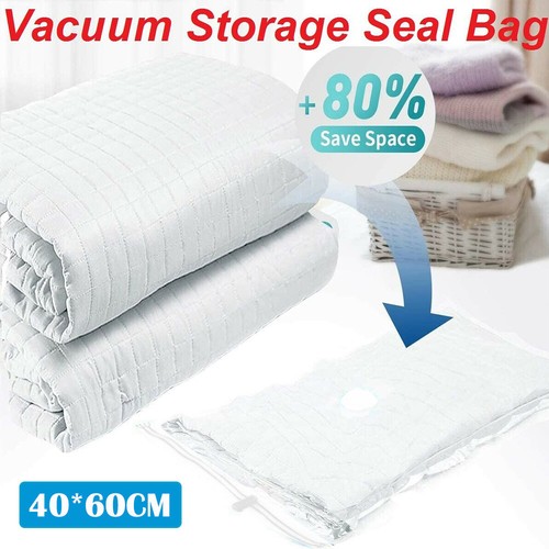 STRONG VACUUM STORAGE SPACE SAVING BAGS VAC BAG SPACE SAVER VACCUM VACUM BAG AU - Picture 13 of 18